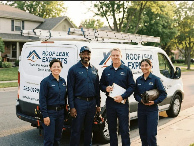 Roof Leak Repair company in Marion, OH