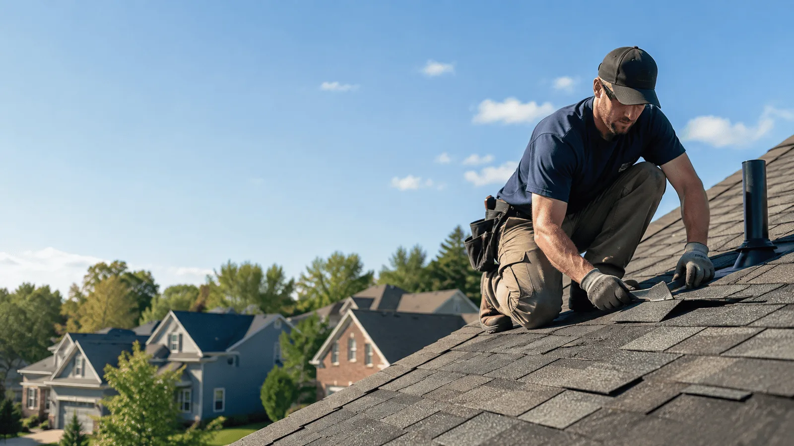 Roof Leak Repair in Marion, OH near me